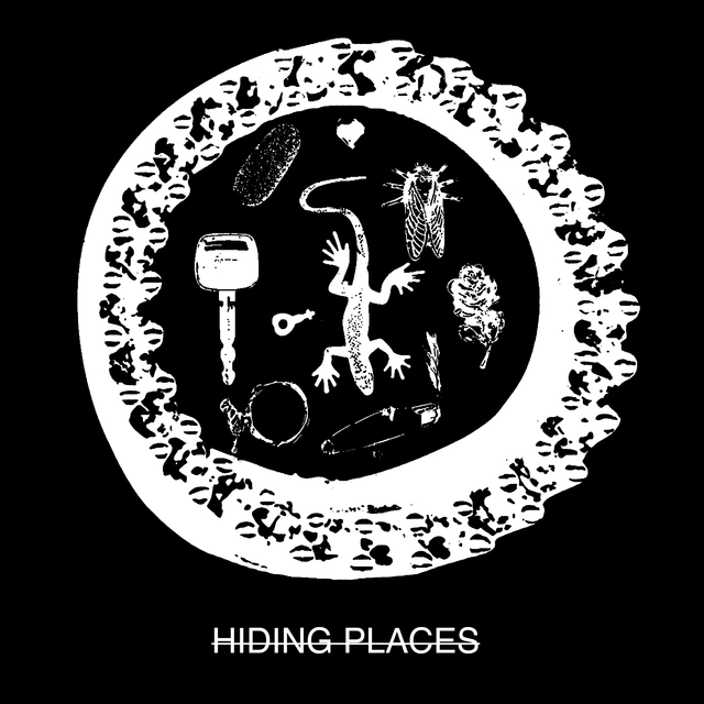 Hiding Places The Secret To Good Living - LTD (LP) 