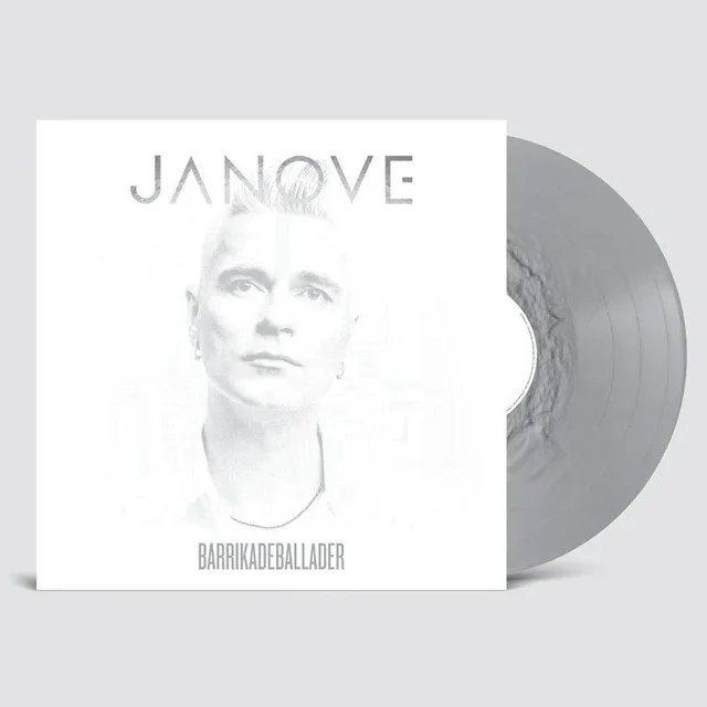 Janove Barrikadeballader - SØLV (LP) 