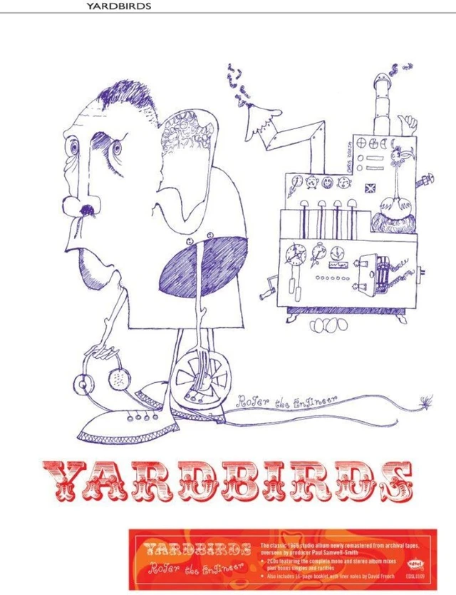 The Yardbirds Yardbirds (Roger The Engineer) (2CD) 
