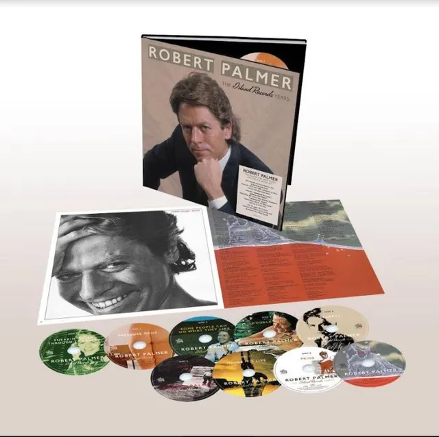 Robert Palmer The Island Records Years (9CD) 