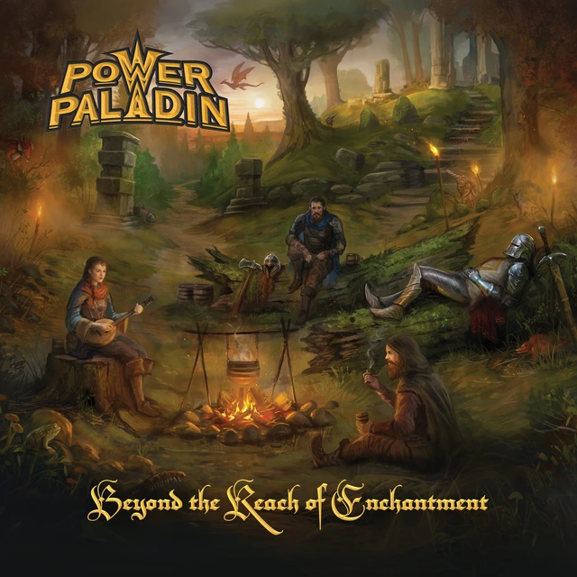 Power Paladin Beyond The Reach Of Enchantment (CD) 