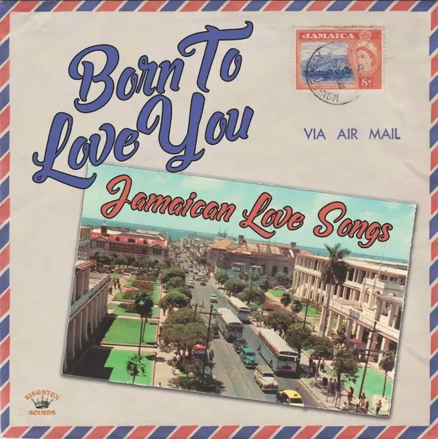 Diverse Artister Born To Love You - Jamaican Love… (LP) 