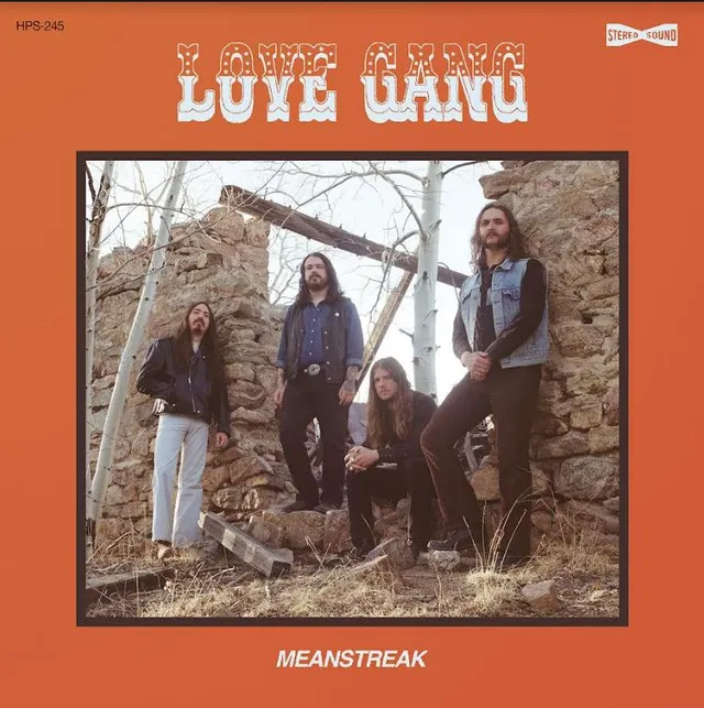 Love Gang Meanstreak - LTD (LP) 
