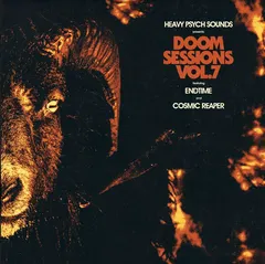 Endtime/Cosmic Reaper Doom Sessions Vol. 7 - LTD (LP)