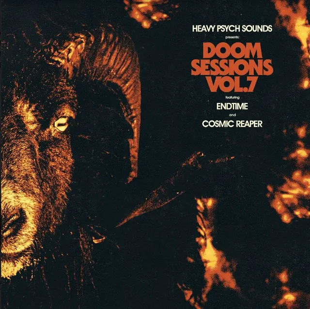 Endtime/Cosmic Reaper Doom Sessions Vol. 7 (LP) 