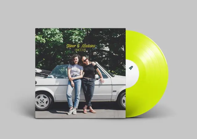 Steiner & Madlaina Cheers - LTD (LP) 