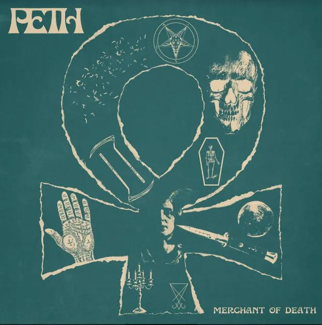 Peth Merchant Of Death - LTD (LP) 