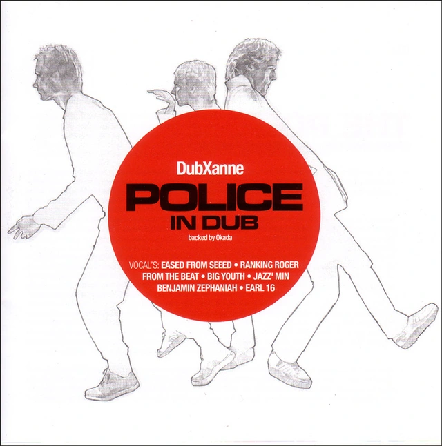 Dubxanne Police In Dub - LTD (LP) 