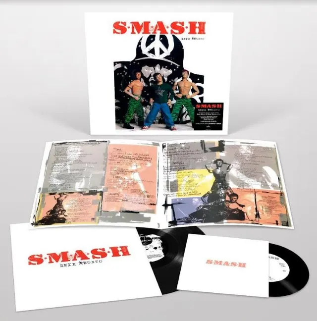 S*M*A*S*H Self Abused (LP+7") 