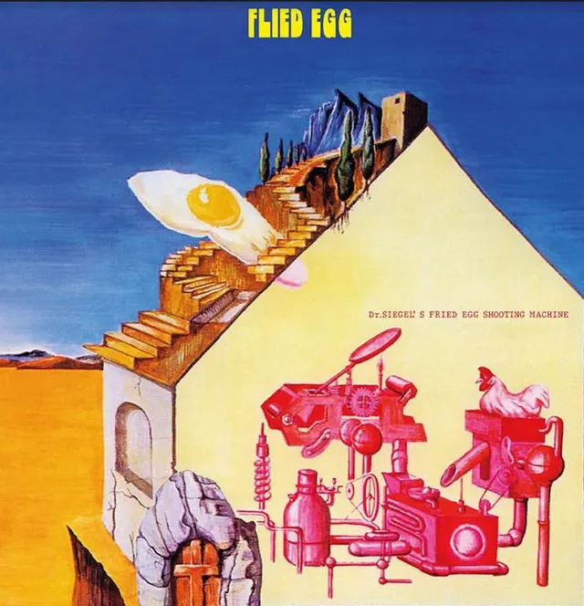 Flied Egg Dr Siegeläs Fried Egg Shooting… (LP) 