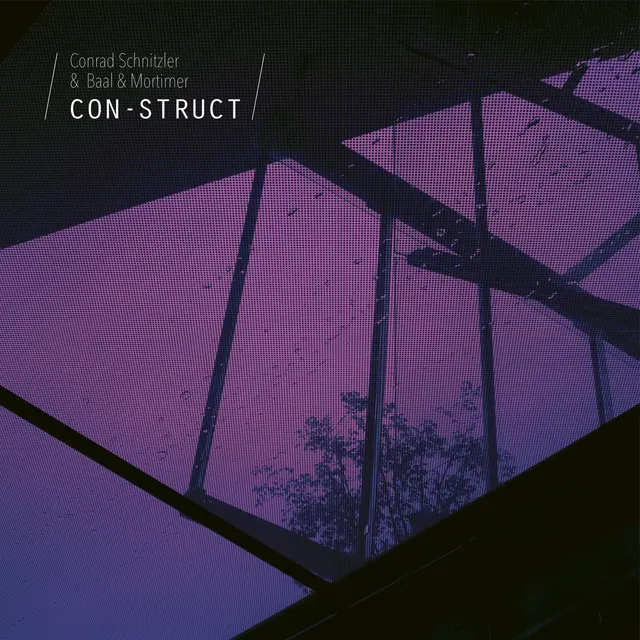 Conrad Schnitzler & Baal & Mortimer Con-Struct (LP) 