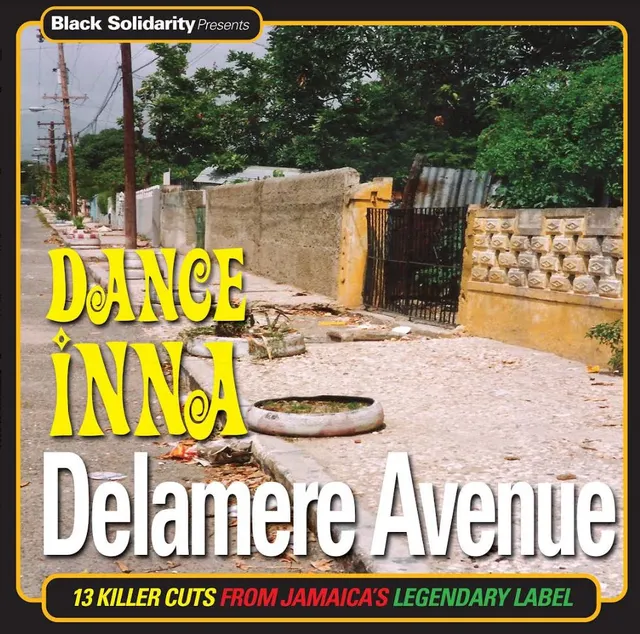 Diverse Artister Dance Inna Delamere Avenue (LP) 