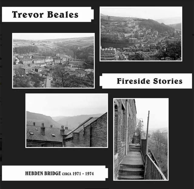 Trevor Beales Fireside Stories (Hebden Bridge…) (LP) 