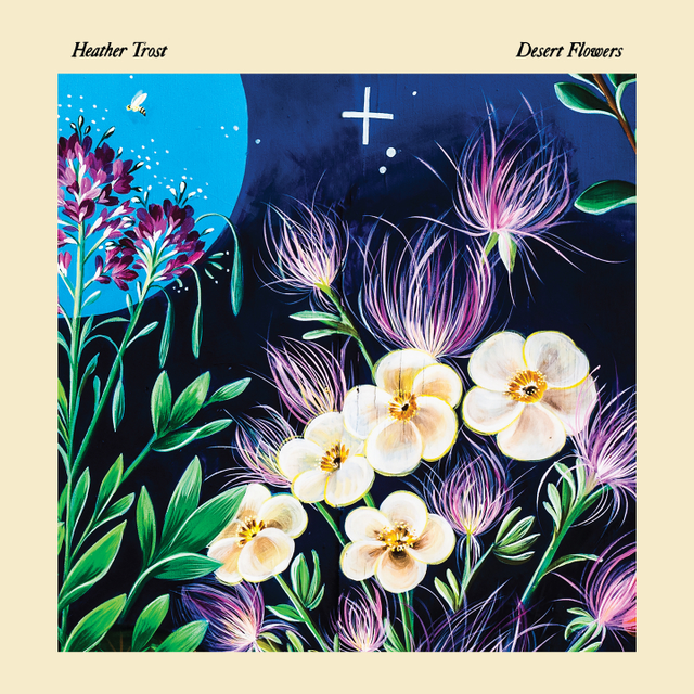 Heather Trost Desert Flowers (LP) 