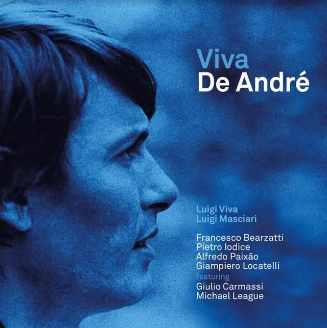 Luigi Viva/Luigi Masciari Viva De Andre (LP) 