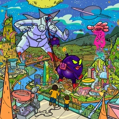 Flying Lotus Big Mama - LTD (12")