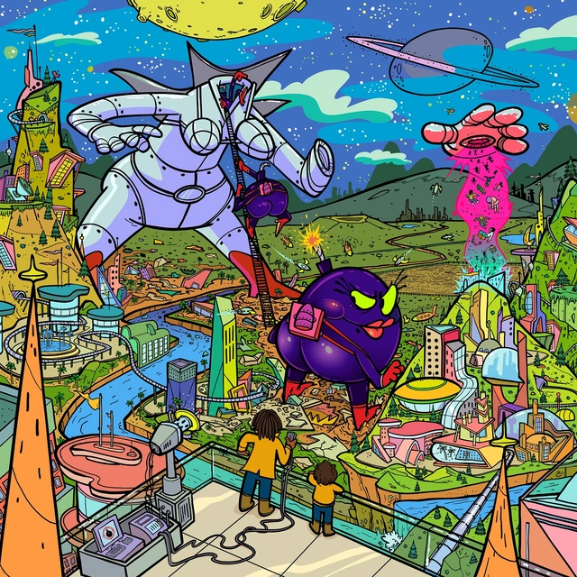 Flying Lotus Big Mama - LTD (12") 