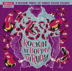 Diverse Artister Rockin' &amp; Boppn' With DJ Rudy (2LP)