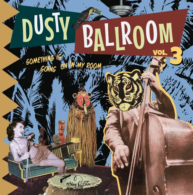 Diverse Artister Dusty Ballroom 03 - Something's… (LP) 