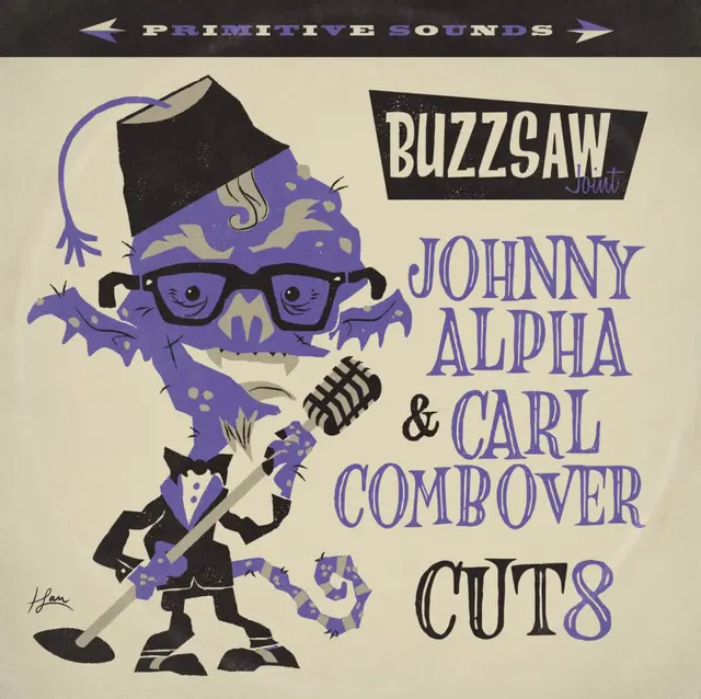Diverse Artister Buzzsaw Joint Cut 08 - LTD (LP) 