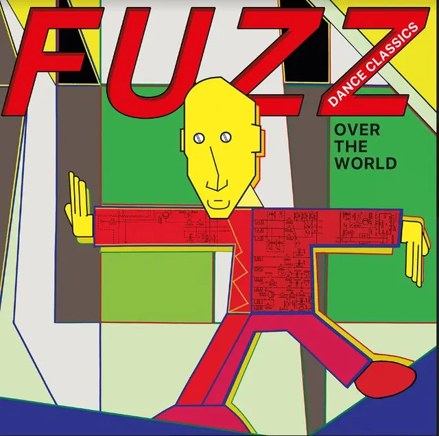 Diverse Artister Fuzz Dance Classics Over The World (LP) 