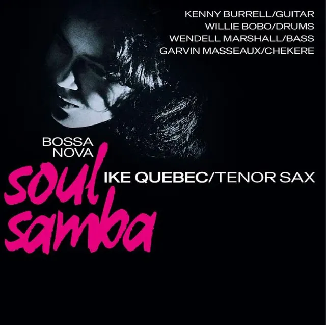 Ike Quebec Bossa Nova Soul Samba (LP) 