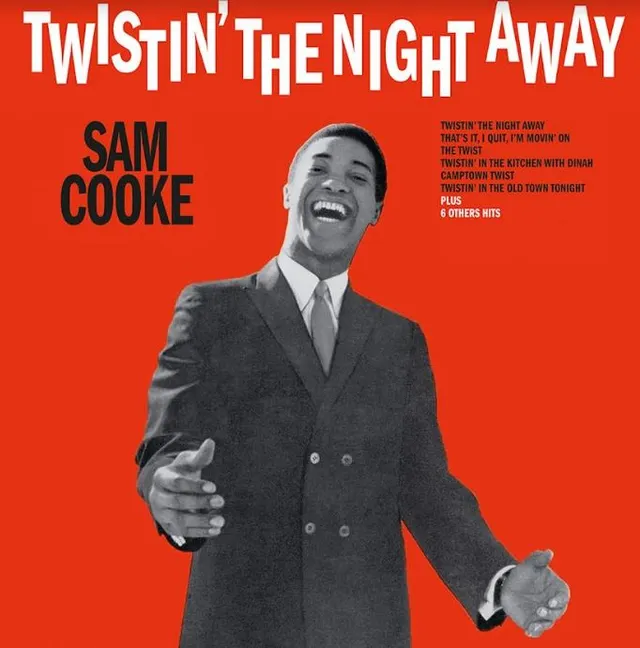 Sam Cooke Twistin' The Night Away (LP) 