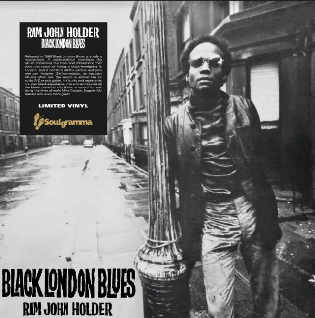 Ram John Holder Black London Blues (LP) 
