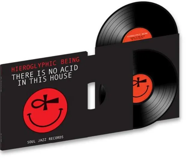 Hieroglyphic Being There Is No Acid In This House (2LP) 