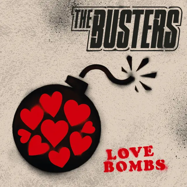 The Busters Love Bombs - LTD (LP) 