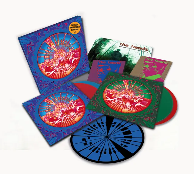 The Heads Under Sided - Deluxe Boxset (4LP+2CD) 
