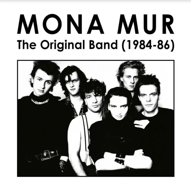 Mona Mur Original Band 1984-86 (LP) 