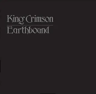 King Crimson Earthbound (LP)