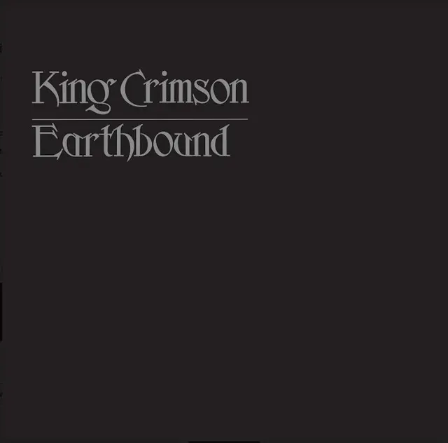 King Crimson Earthbound (LP) 