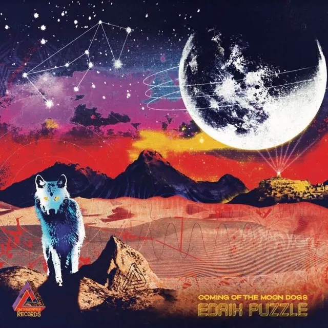 Edrix Puzzle Coming Of The Moon Dogs (LP) 