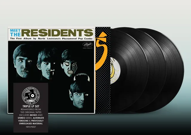 The Residents Meet The Residents (3LP) 