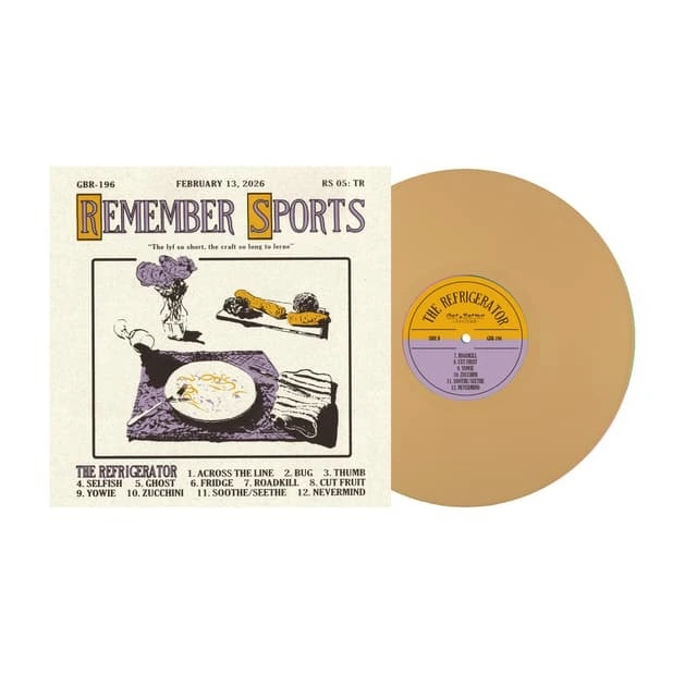 Remember Sports The Refrigerator - LTD (LP) 