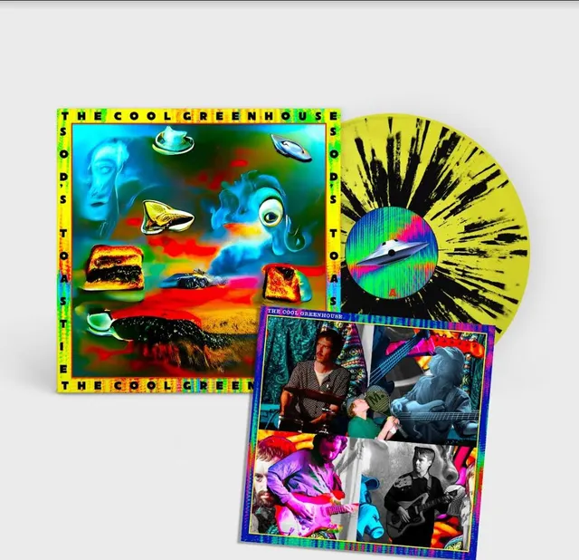 The Cool Greenhouse Sod's Toastie - LTD (LP) 