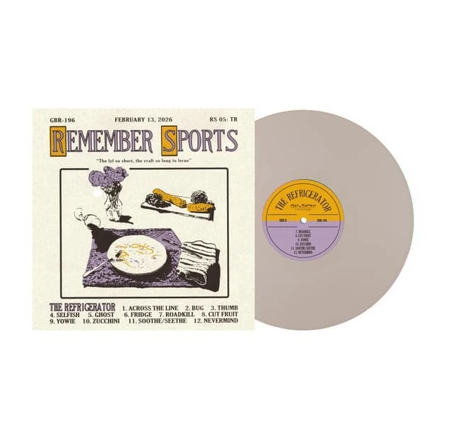 Remember Sports The Refrigerator - LTD (LP) 