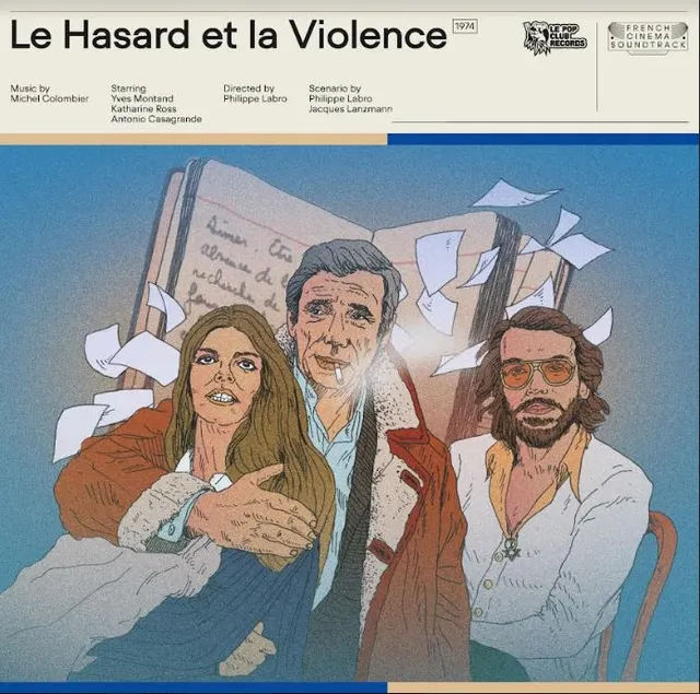 Michel Colombier Le Hasard Et La Violence - OST (LP) 
