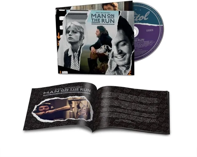 Paul McCartney & Wings Man On The Run (CD) 