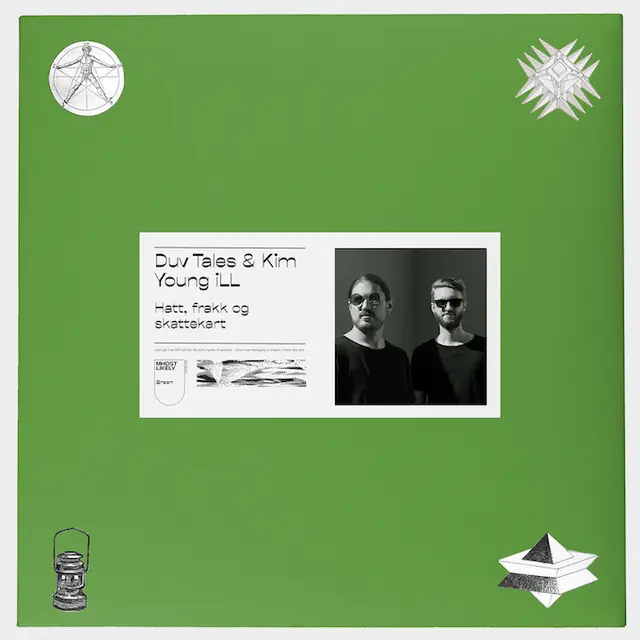 Duv Tales & Kim Young Ill Hatt, Frakk Og Skattekart (12") 