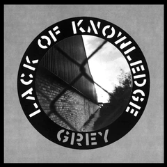 Lack Of Knowledge Grey (12")