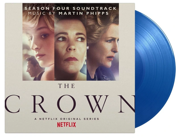 Martin Phipps The Crown: Season 4 - LTD (LP) 