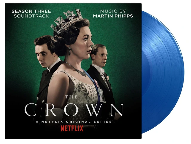 Martin Phipps The Crown: Season 3 - LTD (LP) 