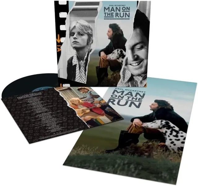 Paul McCartney & Wings Man On The Run (LP) 