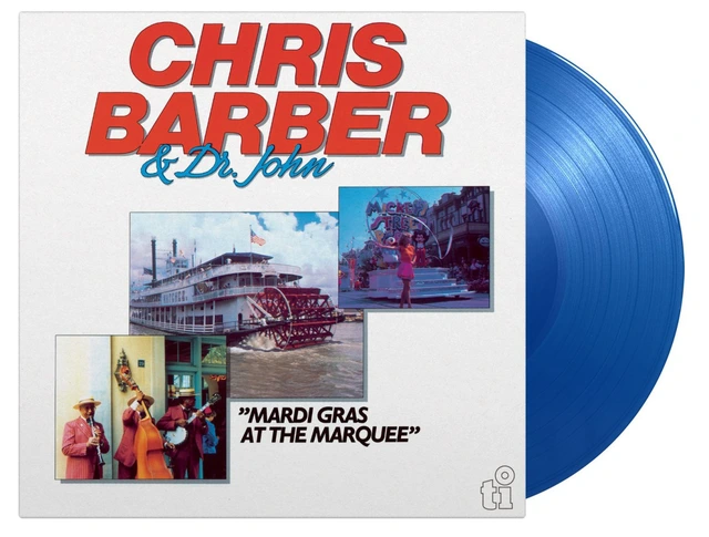 Chris Barber & Dr. John Mardi Gras At The Marquee - LTD (2LP) 