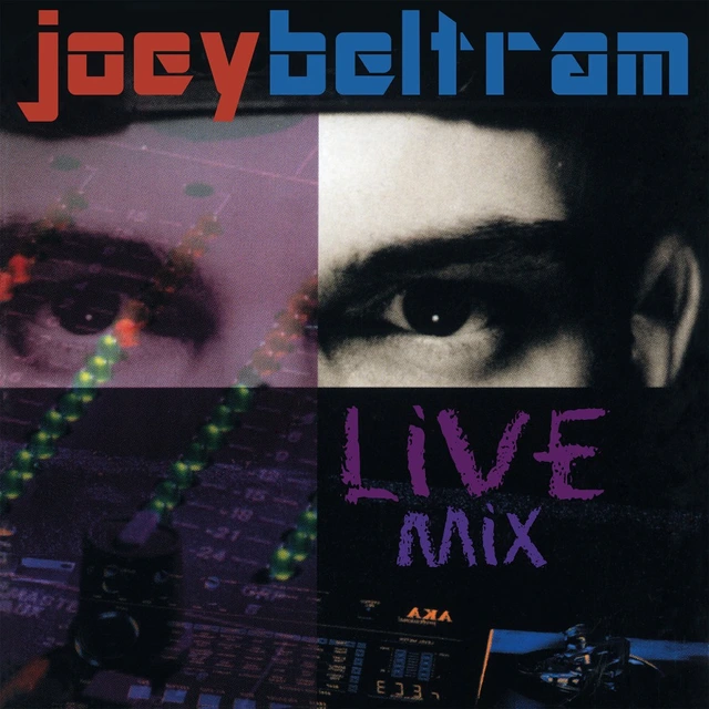 Joey Beltram Live Mix - LTD (LP) 