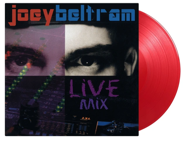 Joey Beltram Live Mix - LTD (LP) 