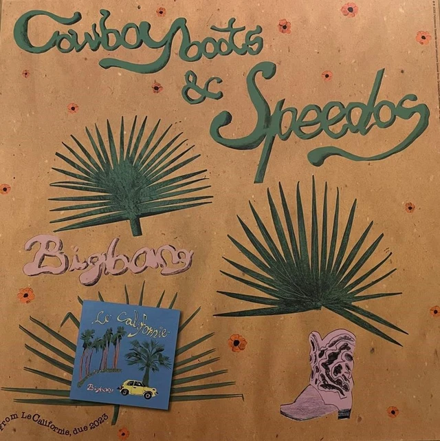 Bigbang Cowboyboots & Speedos EP - LTD (12") 